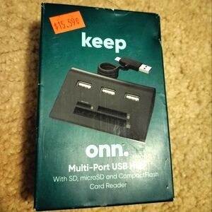 Multiport USB Hub NWT